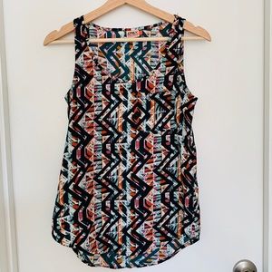 2 for $15 ! sleeveless Top With front pocket